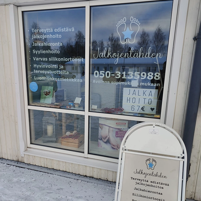 Kuva hoitolasta ulkoapäin